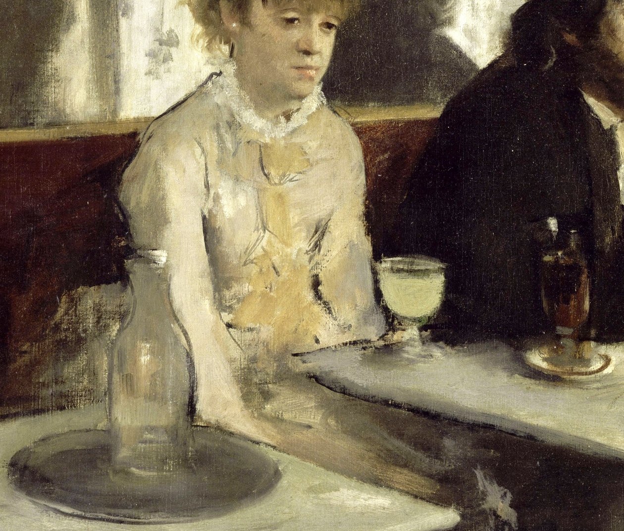 In un caffè o L