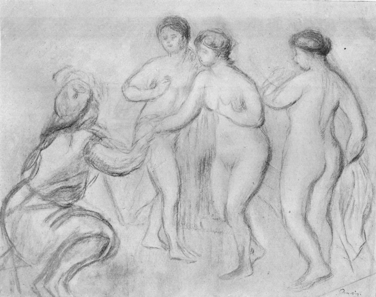Giudizio di Paride c1913 da Edgar Degas