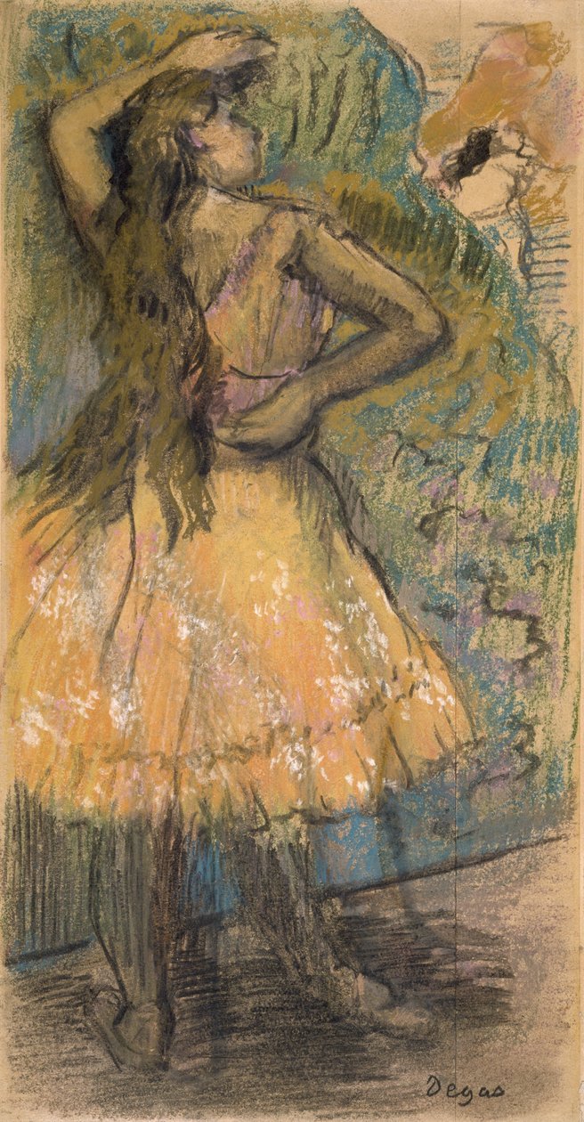 La ballerina, c.1888 da Edgar Degas