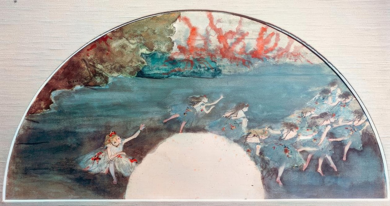 La Farandola da Edgar Degas