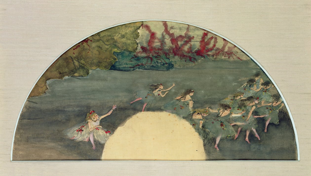 La Farandola, 1879 da Edgar Degas