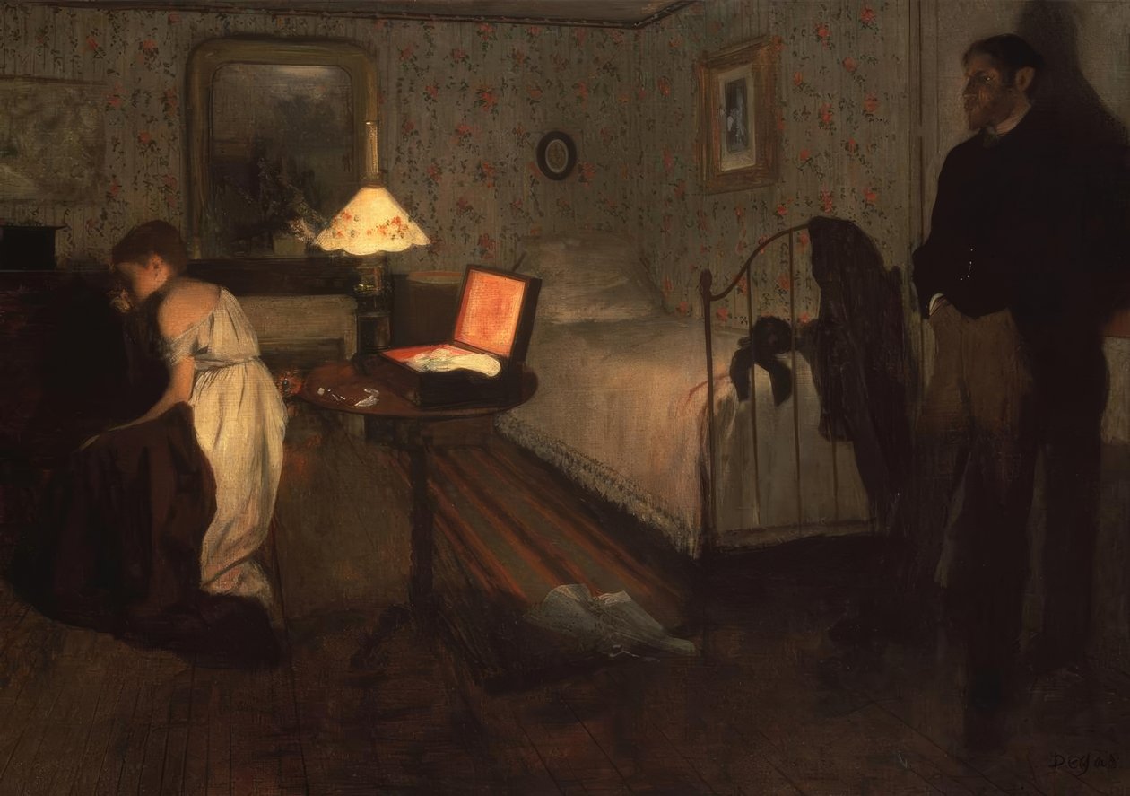 Lo stupro da Edgar Degas