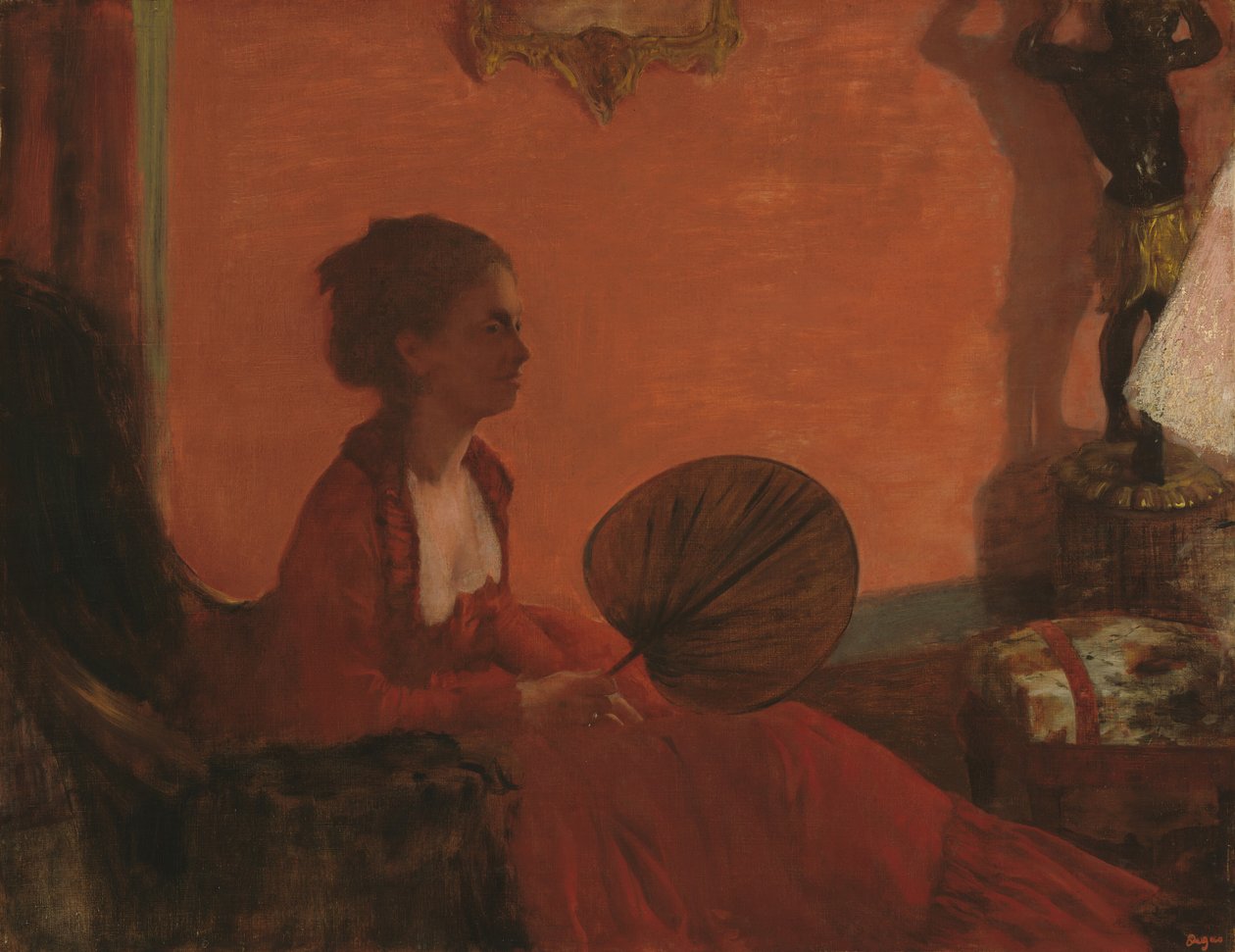 Madame Camus da Edgar Degas