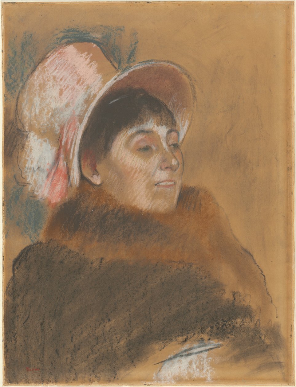 Madame Dietz-Monnin da Edgar Degas