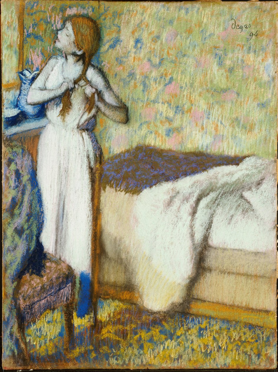 Toilette del mattino da Edgar Degas