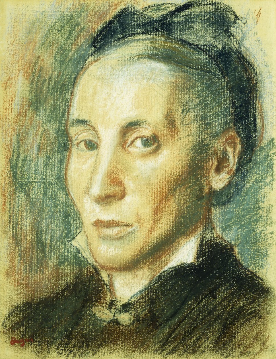 Ritratto di donna, 1881-85 da Edgar Degas