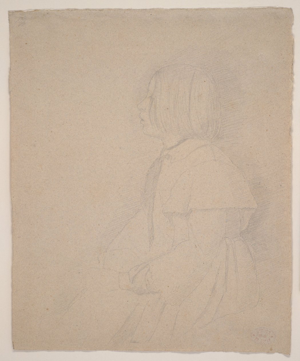 Ritratto di Giulia Bellelli, 1858-9 da Edgar Degas