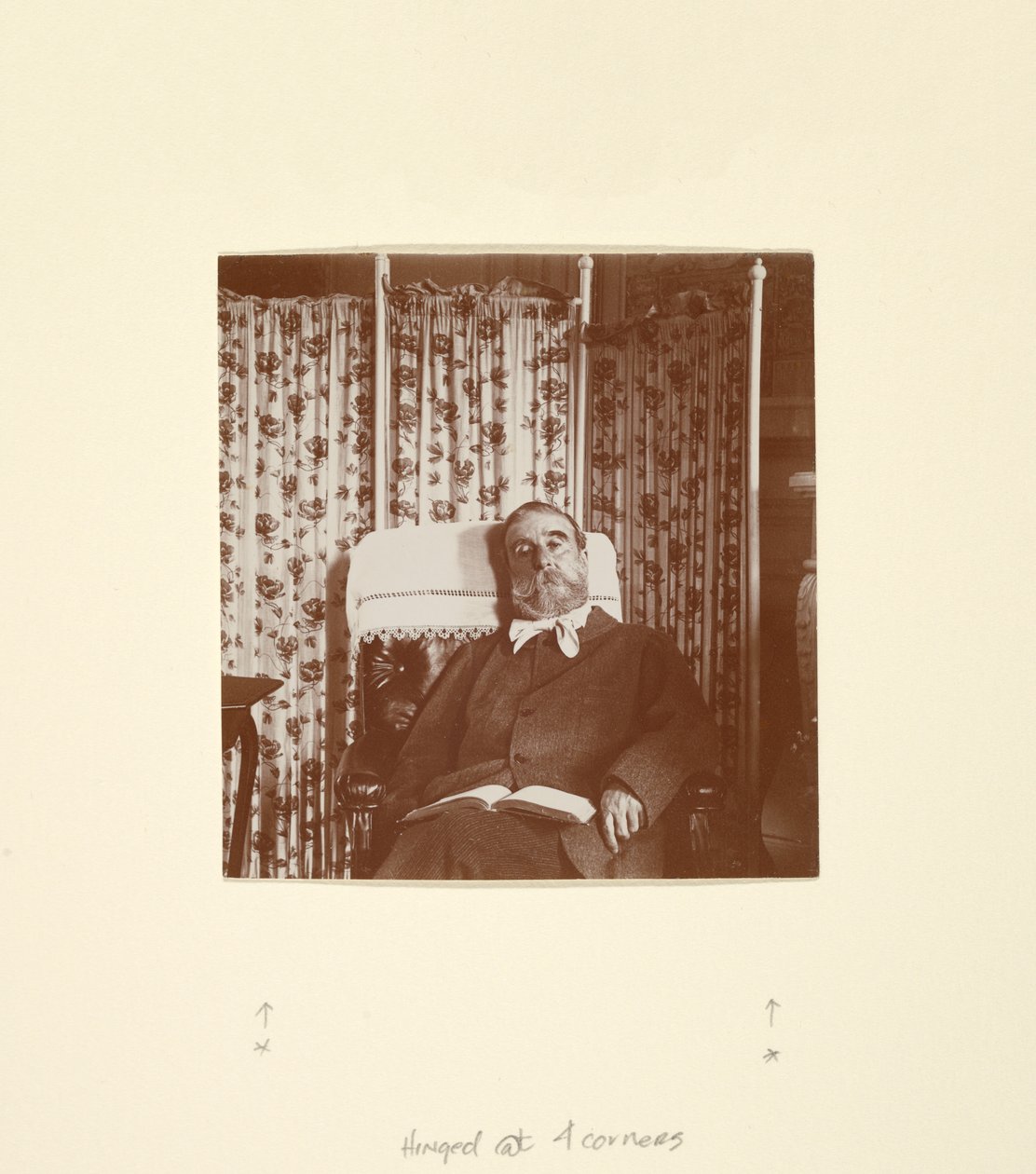 [Ritratto di Ludovic Halévy] da Edgar Degas