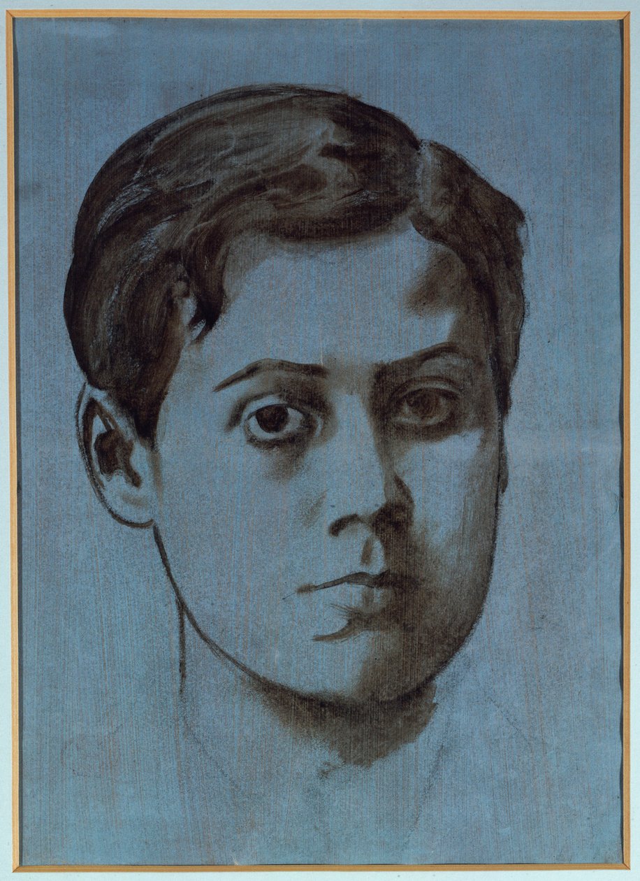 Ritratto di un giovane uomo da Edgar Degas