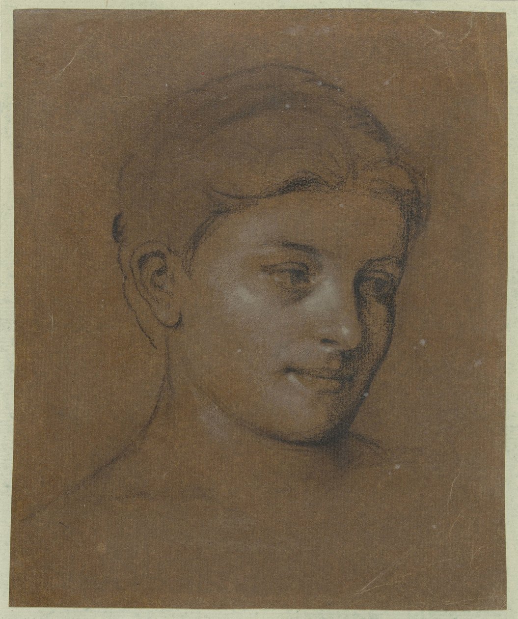 Ritratto di una Donna da Edgar Degas