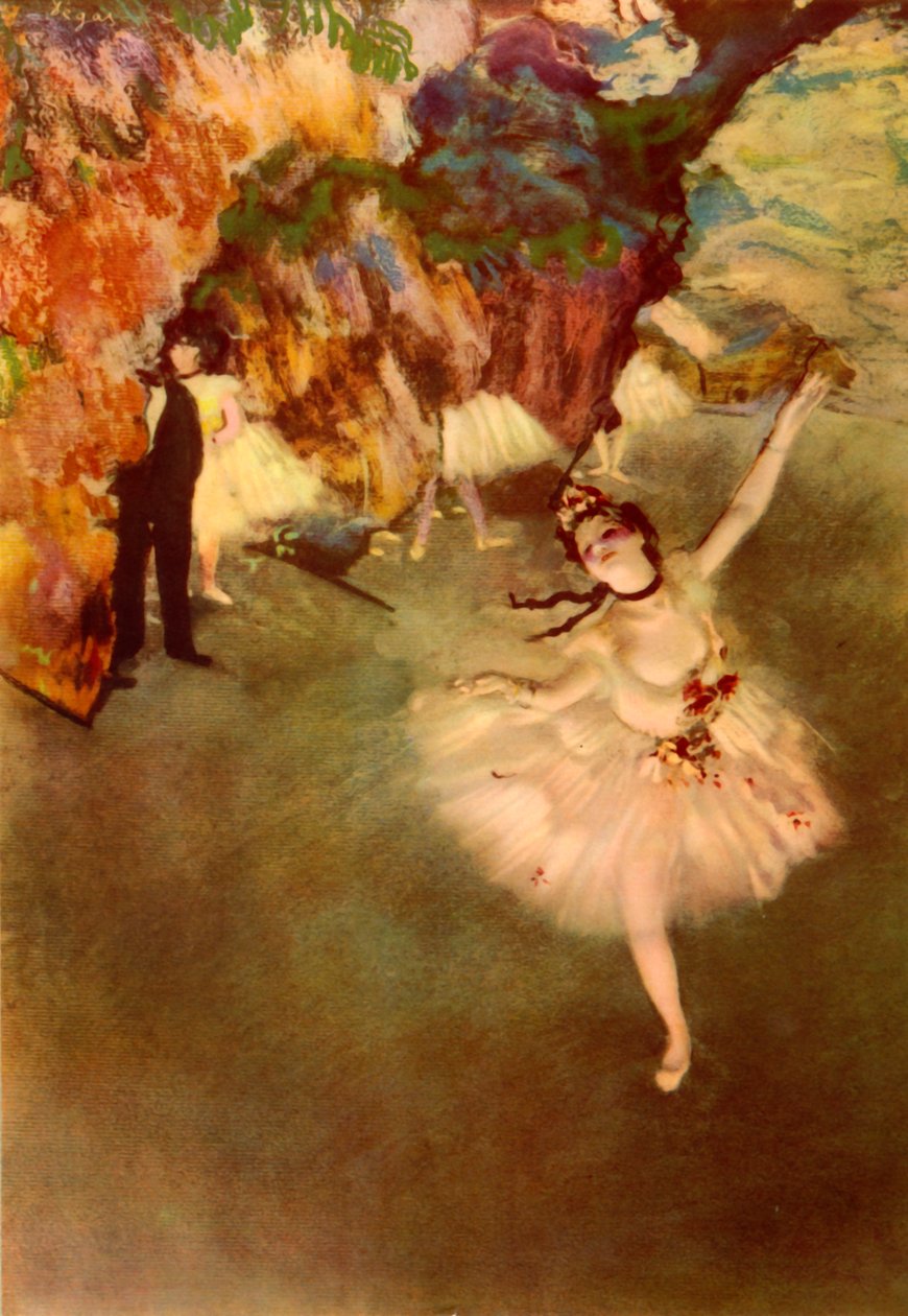 Prima Ballerina, c1876, 1937 da Edgar Degas