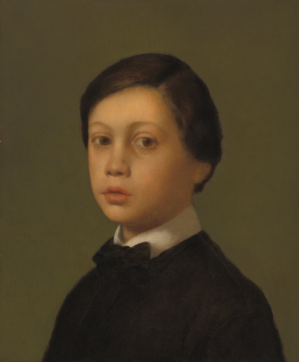 René de Gas, 1855 da Edgar Degas