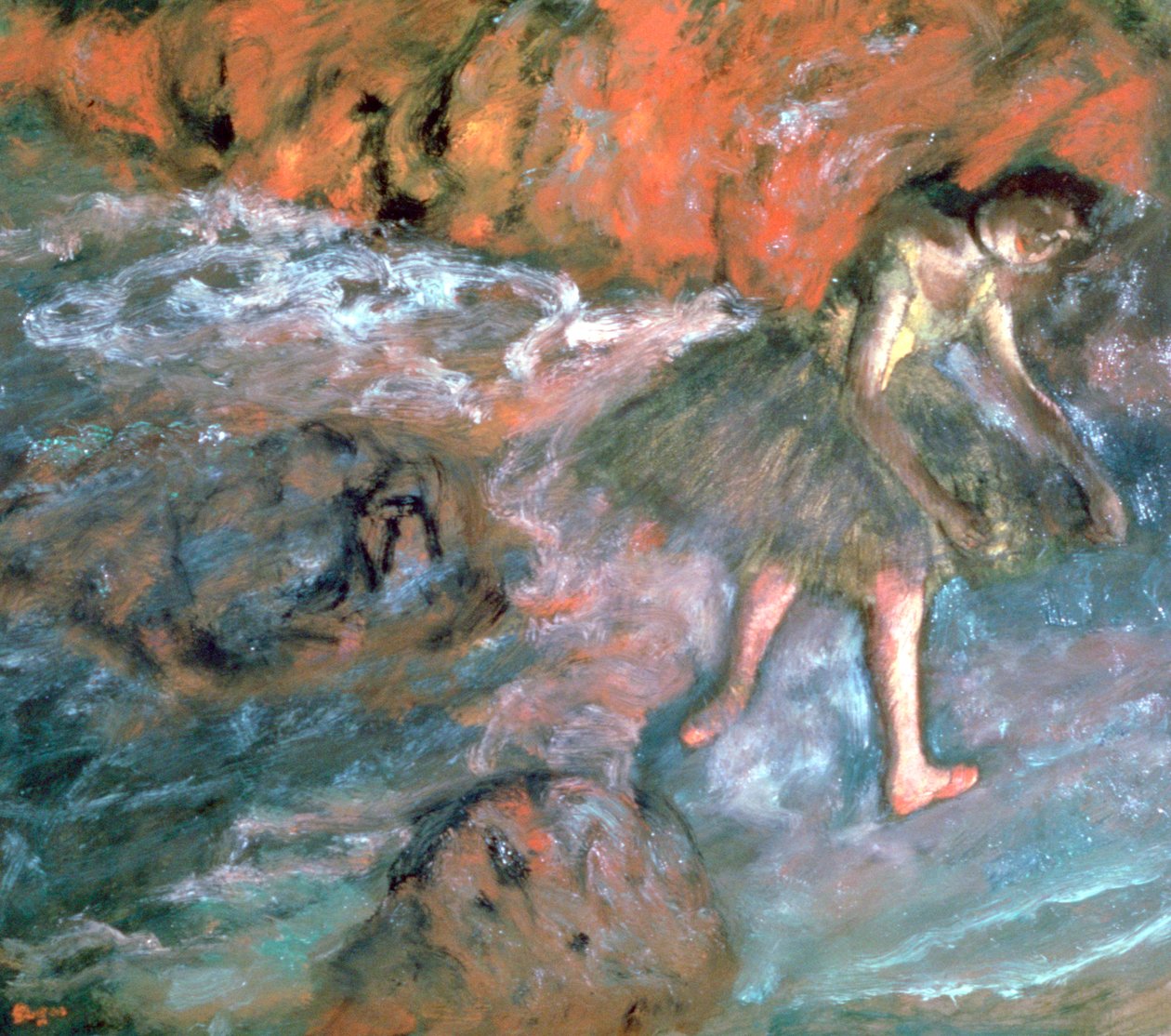 Ballerina Russa da Edgar Degas