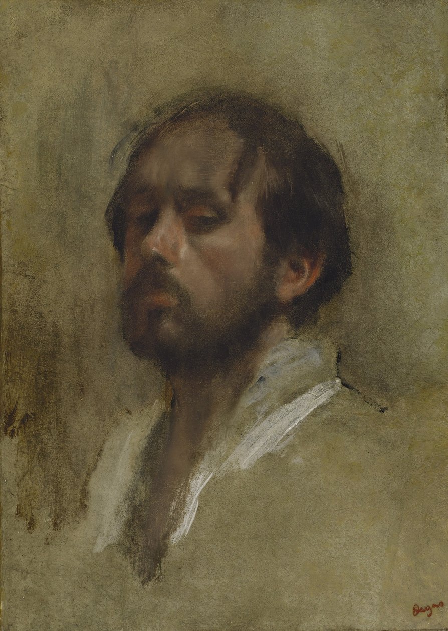 Autoritratto da Edgar Degas