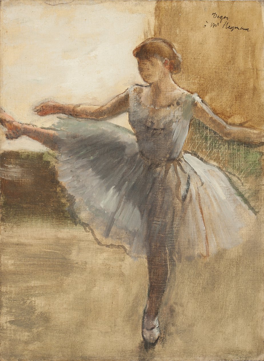 La ballerina, c.1876 da Edgar Degas