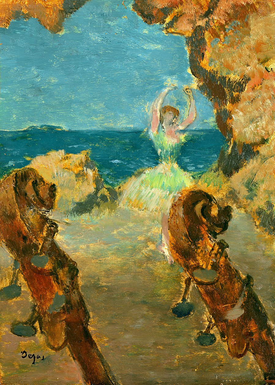 La ballerina da Edgar Degas