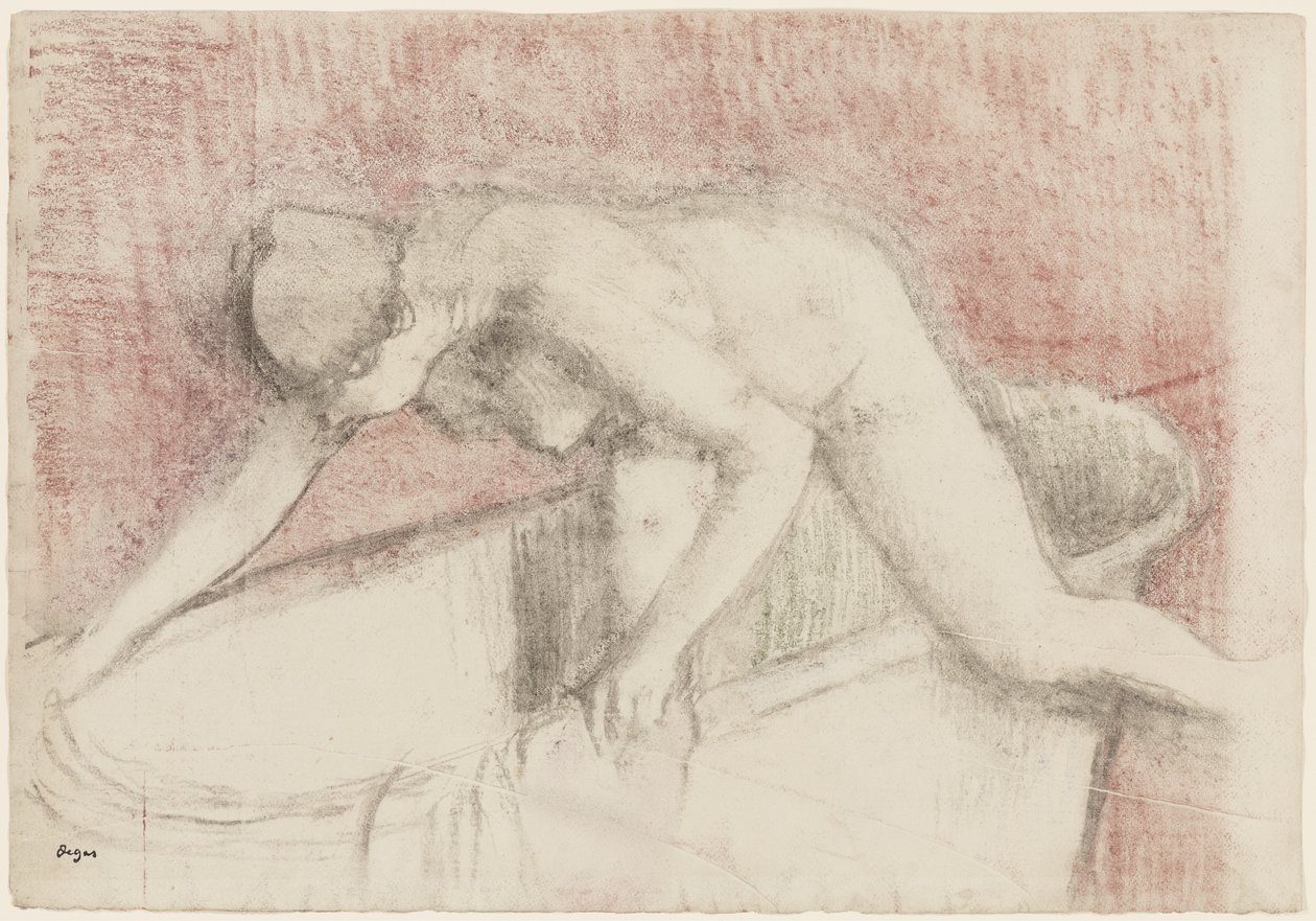 Il Bagno da Edgar Degas
