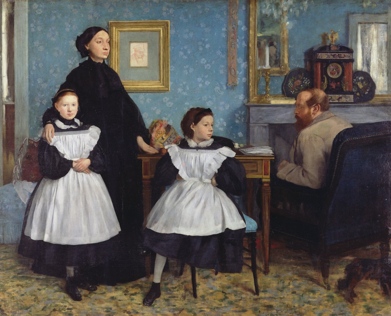 La famiglia Bellelli da Edgar Degas