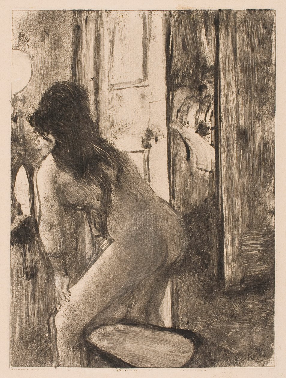 Il Bidet da Edgar Degas