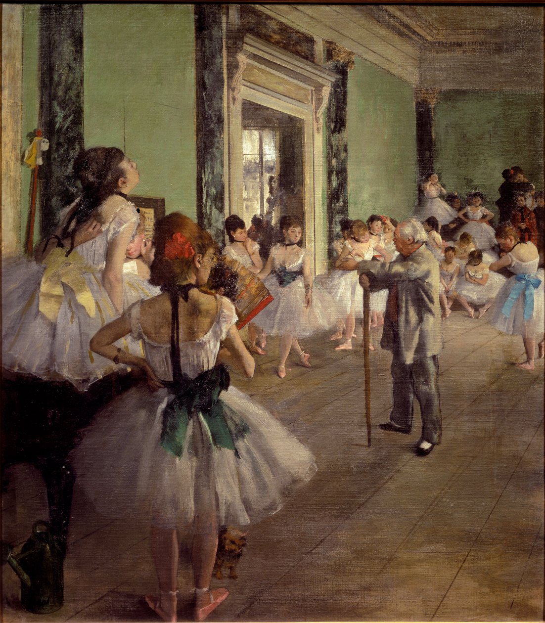 La lezione di danza da Edgar Degas