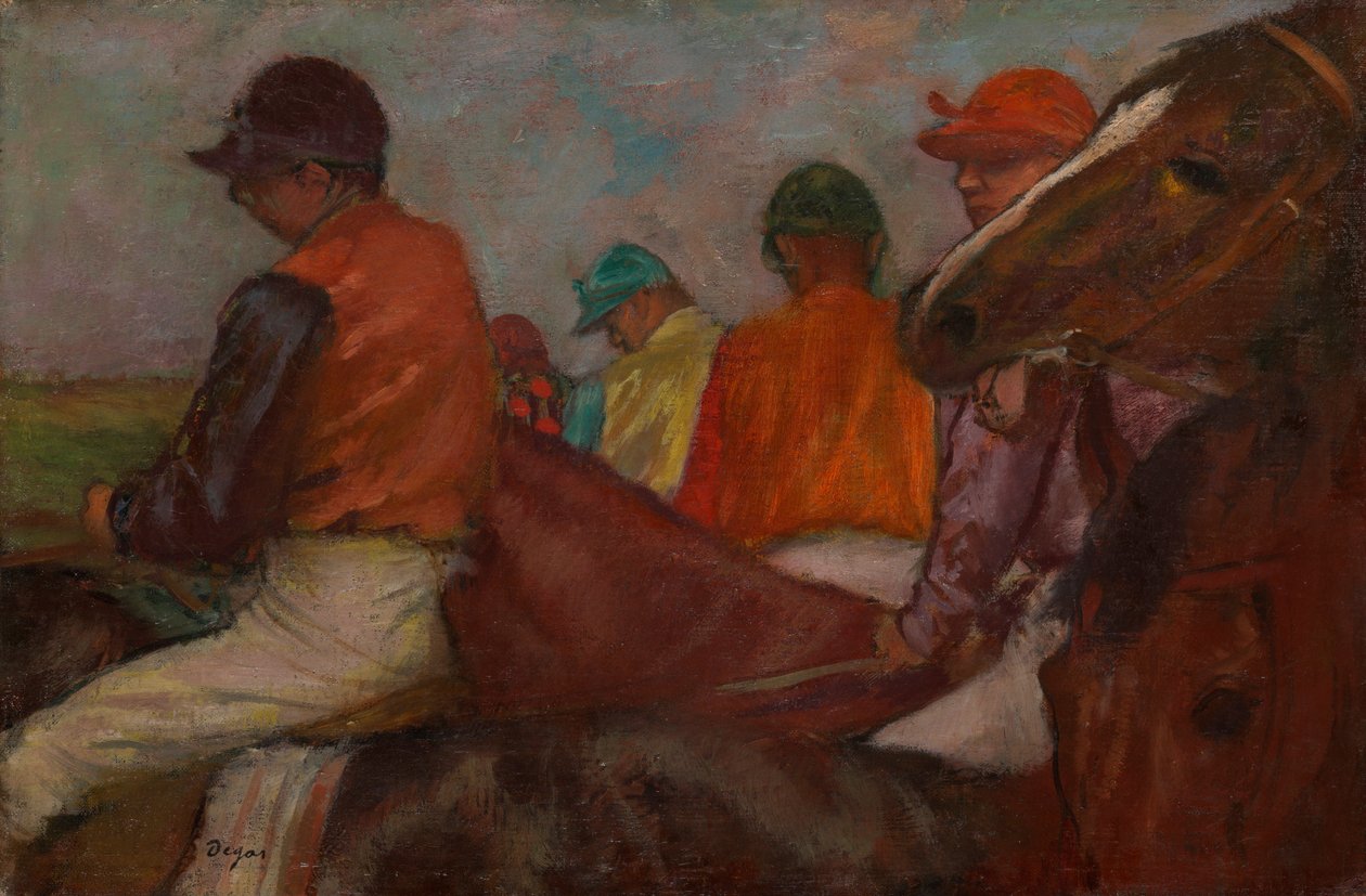 I fantini da Edgar Degas