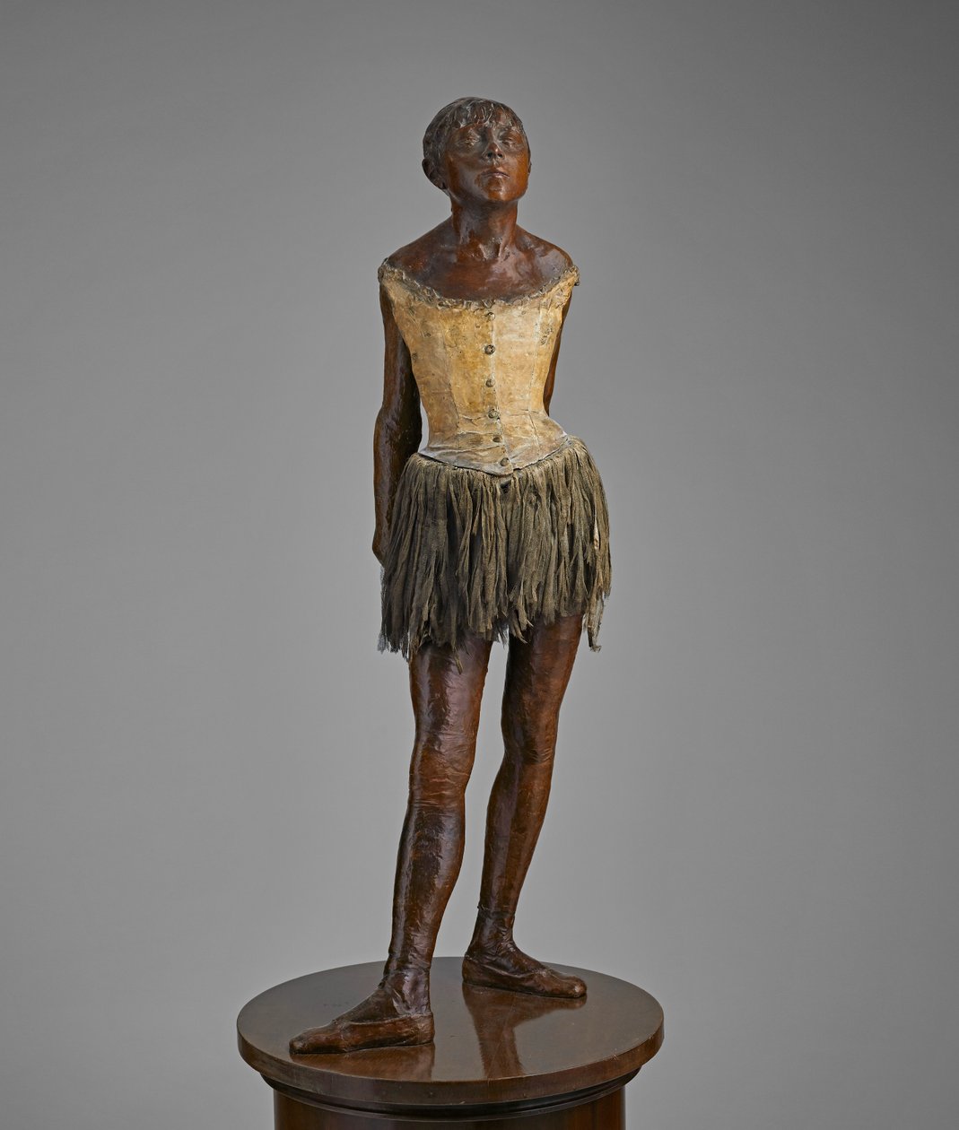 La piccola ballerina di quattordici anni da Edgar Degas