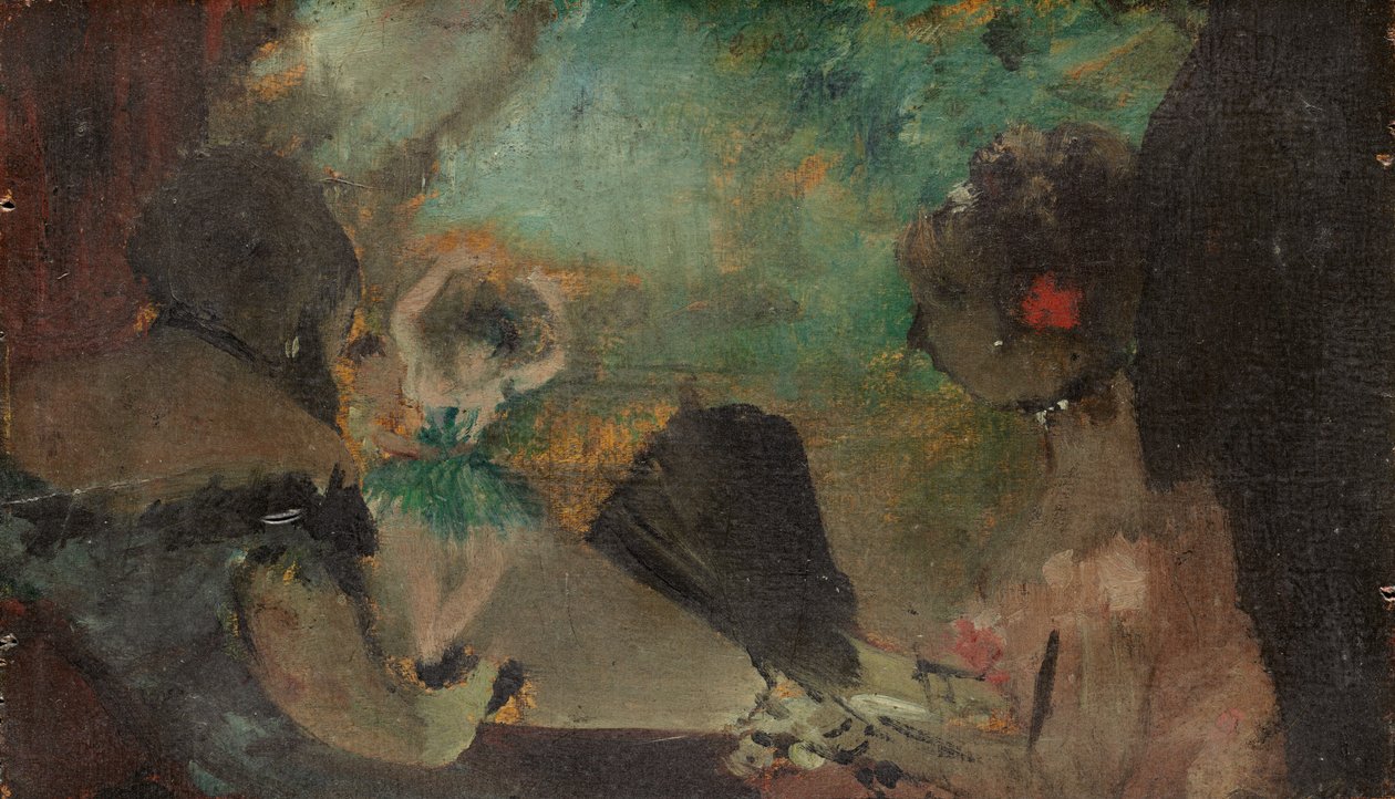 La Loge da Edgar Degas