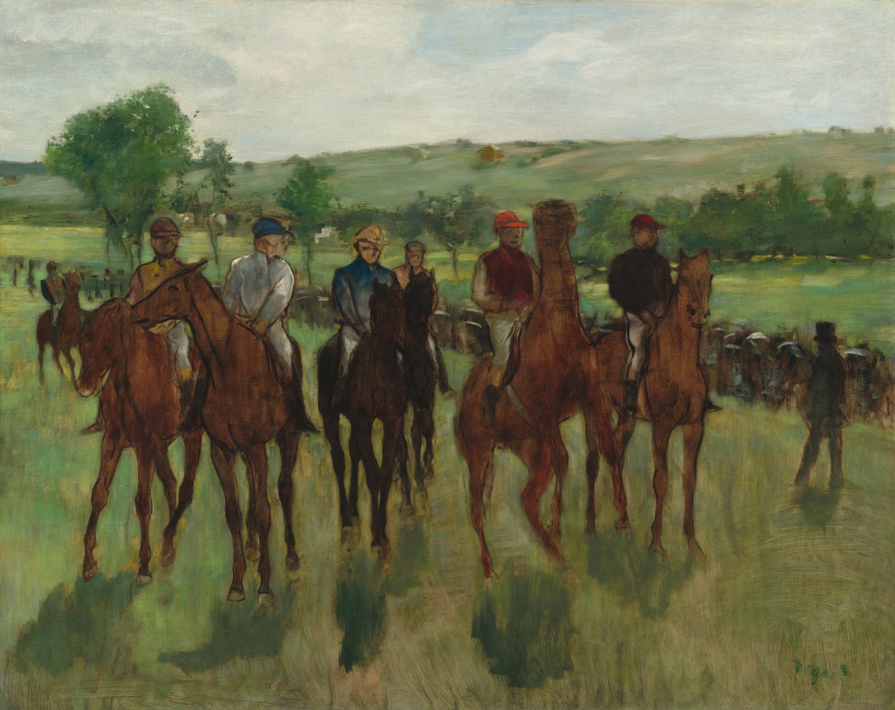 I cavalieri da Edgar Degas