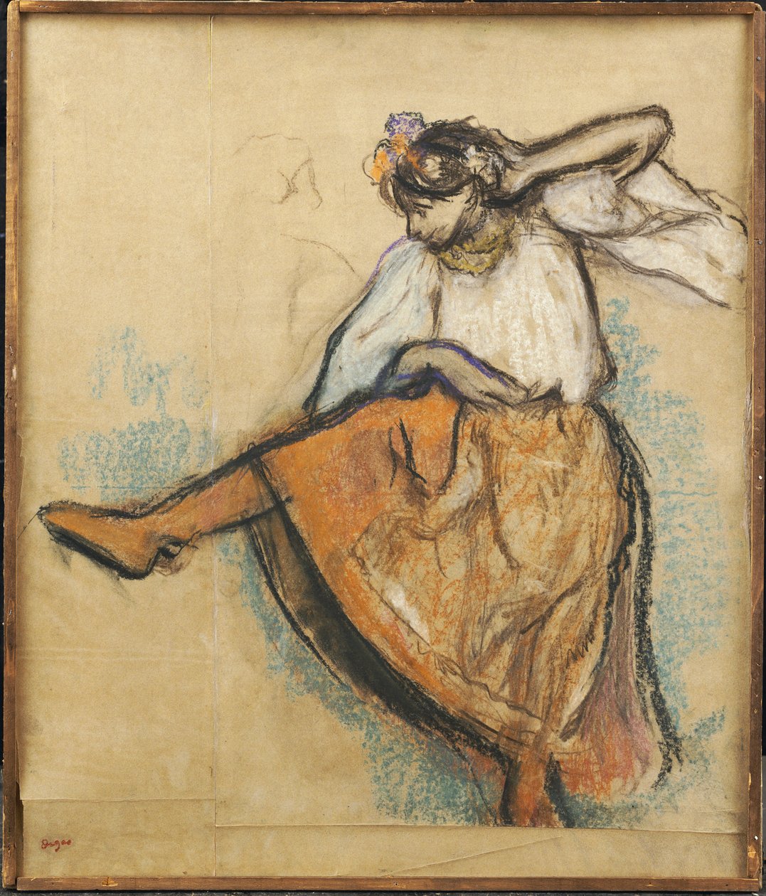 La ballerina russa da Edgar Degas