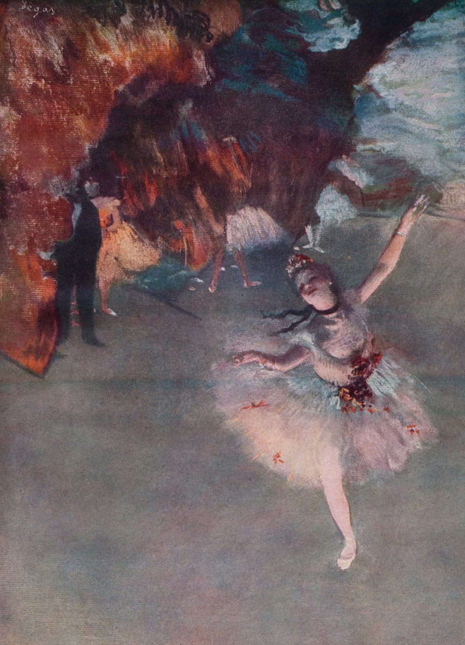 La Stella, 1878 da Edgar Degas