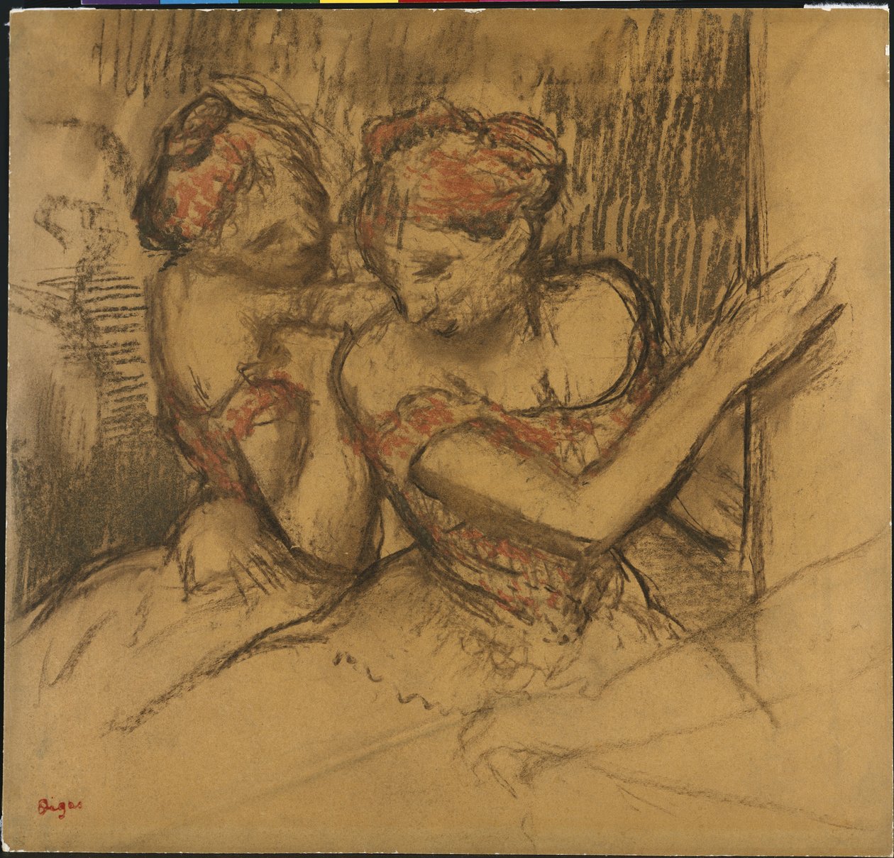 Due danzatori da Edgar Degas