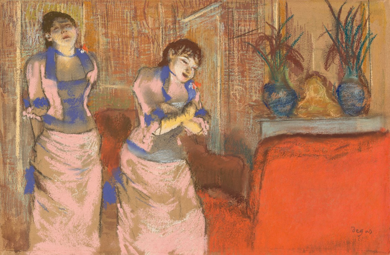 Due donne da Edgar Degas