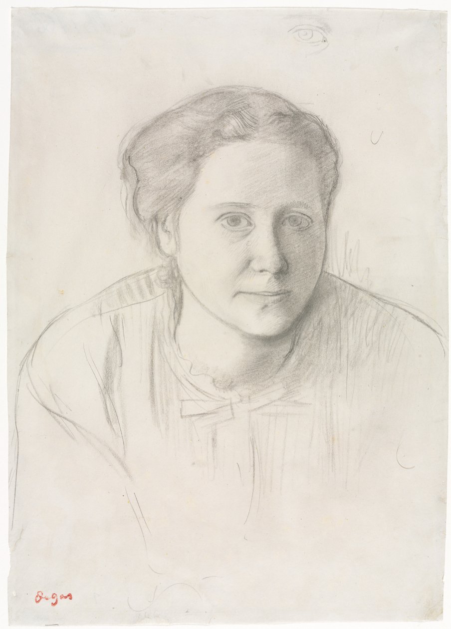 Victoria Dubourg da Edgar Degas