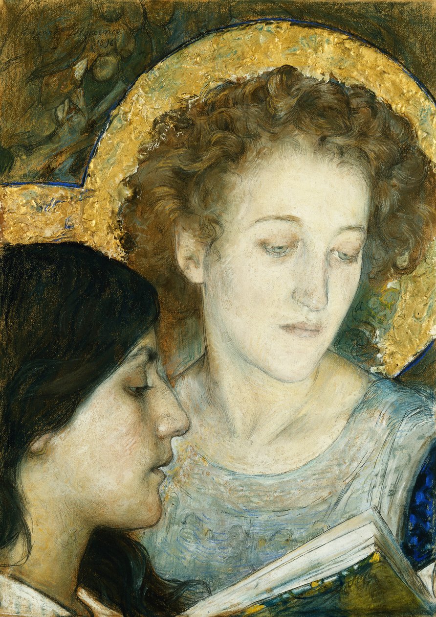 Due santi da Edgar Maxence