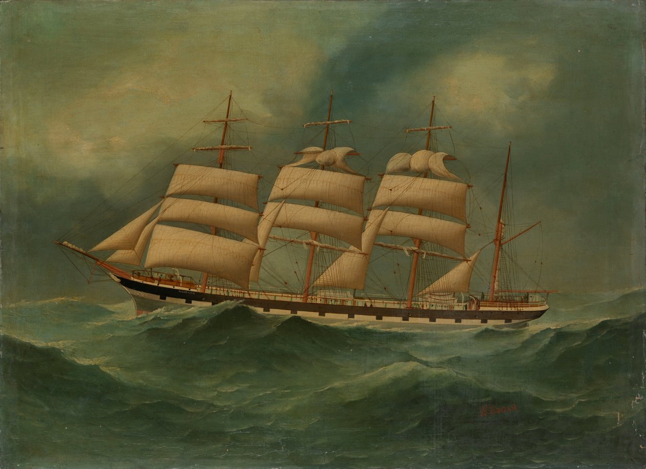 La nave Glencairn, XX secolo da Edgar William