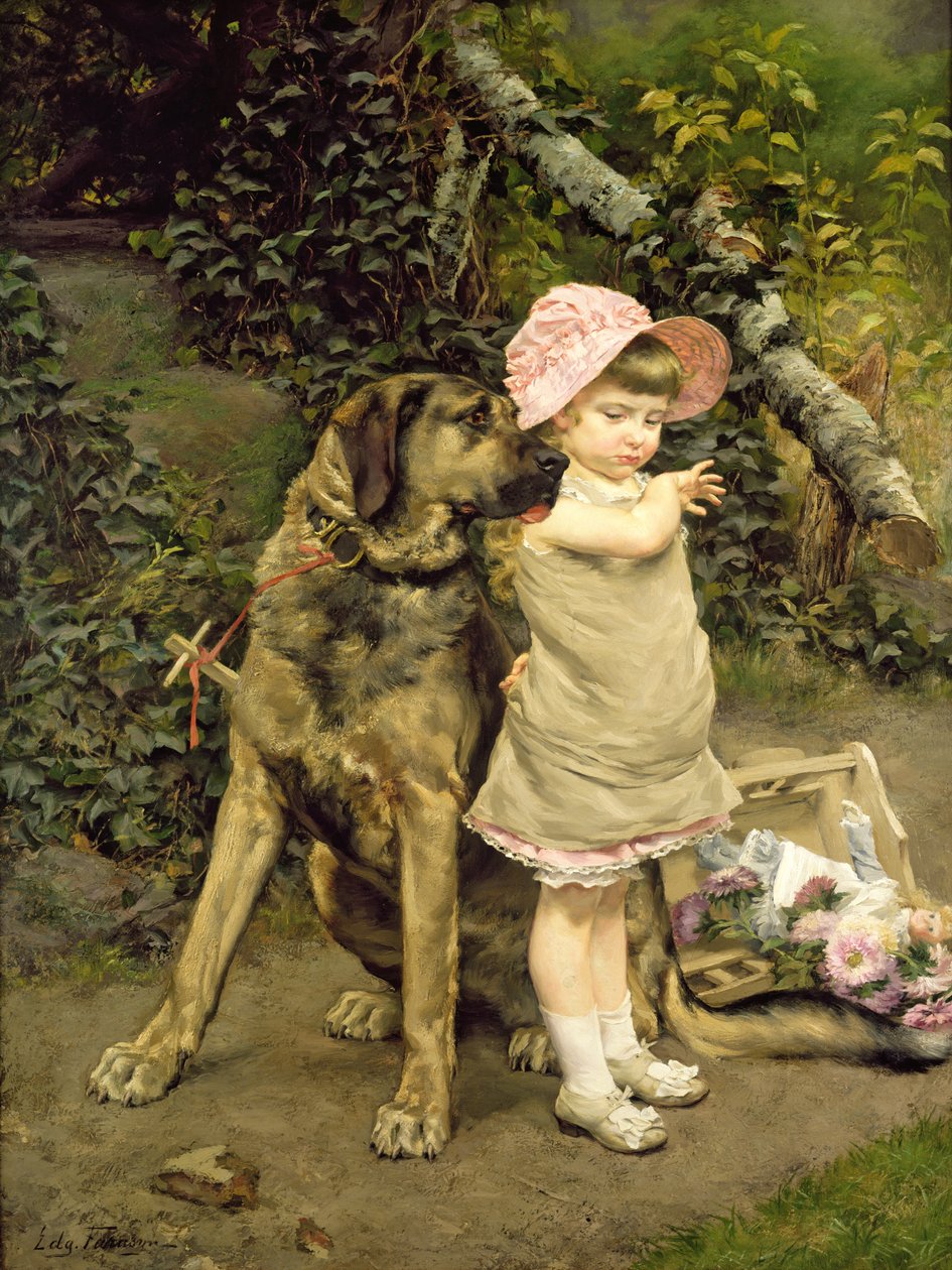 Compagnia del cane da Edgard Farasyn