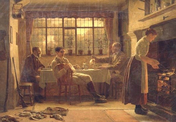 Il Primo di Settembre da Edith Hayllar