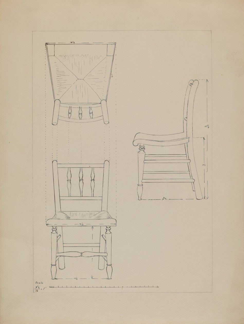 Sedia da Edith Magnette