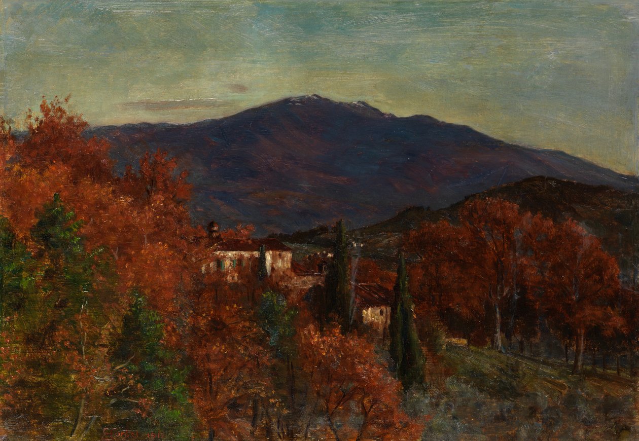 Colline toscane da Edith Ridley Corbet