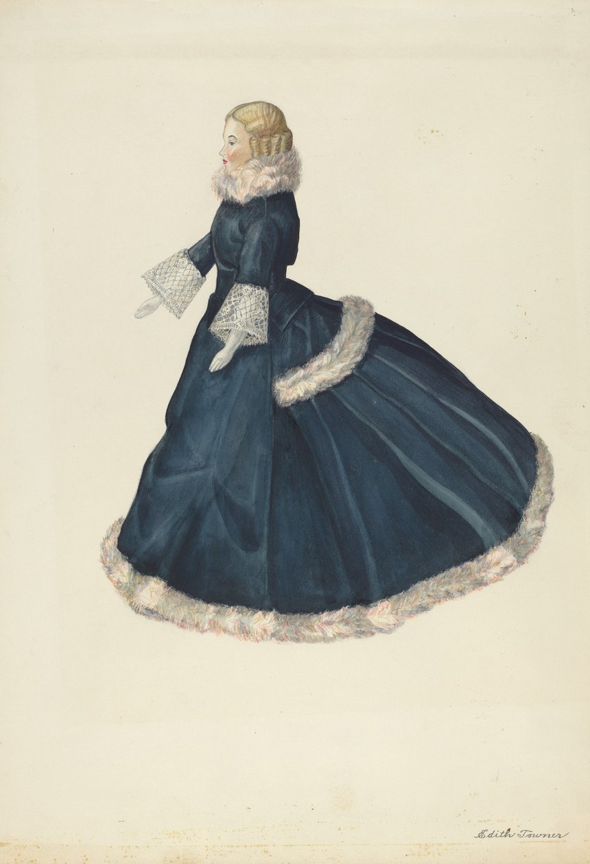 Bambola - "Felicia" da Edith Towner