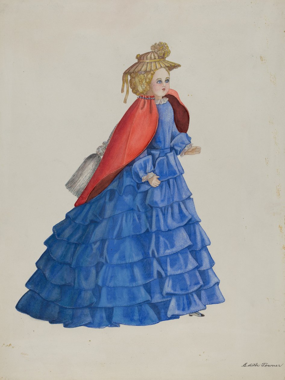 Bambola - "Ida Stebbins" da Edith Towner