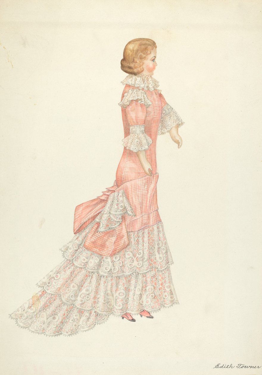 Bambola: "Carrie" da Edith Towner