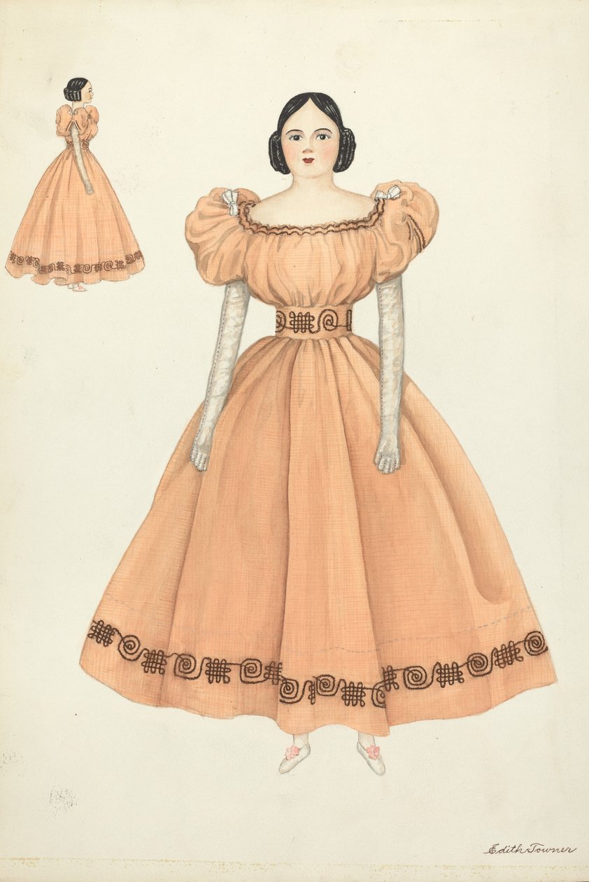 Bambola: "Rachel" da Edith Towner