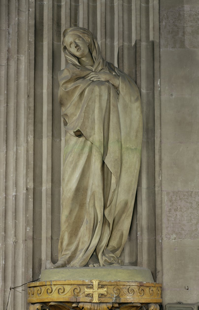 La Vergine in lutto da Edmé Bouchardon