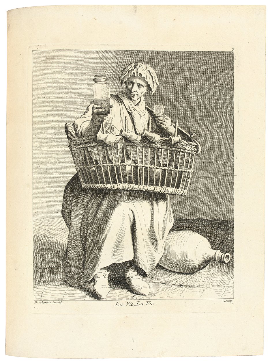 La vista, la vita, c. 1737-1746 da Edmé Bouchardon