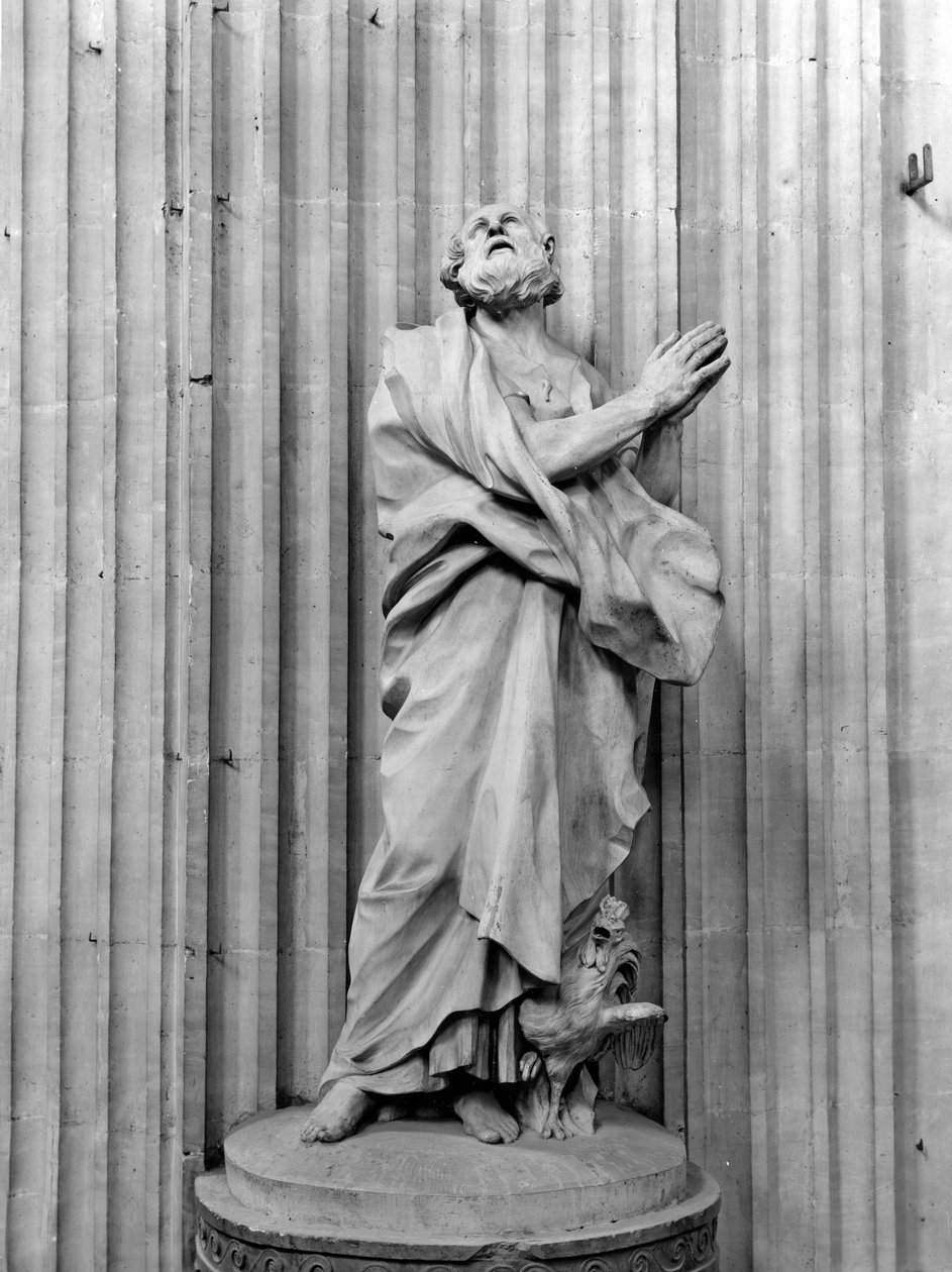 San Pietro da Edmé Bouchardon