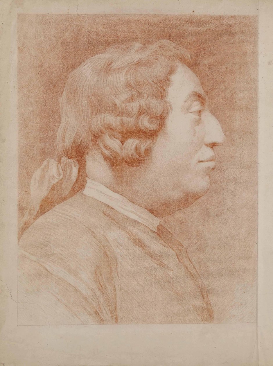Autoritratto da Edmé Bouchardon