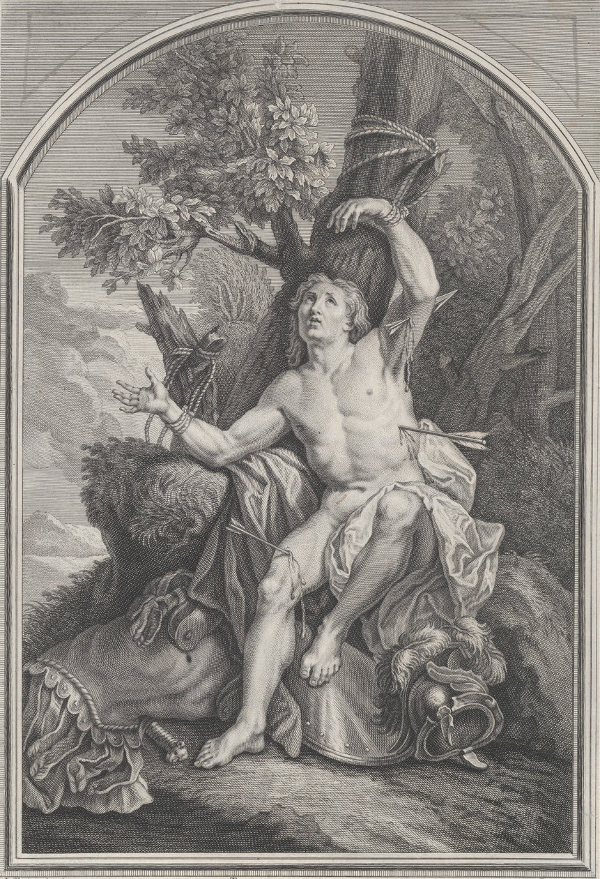 San Sebastiano da Edme Jeaurat