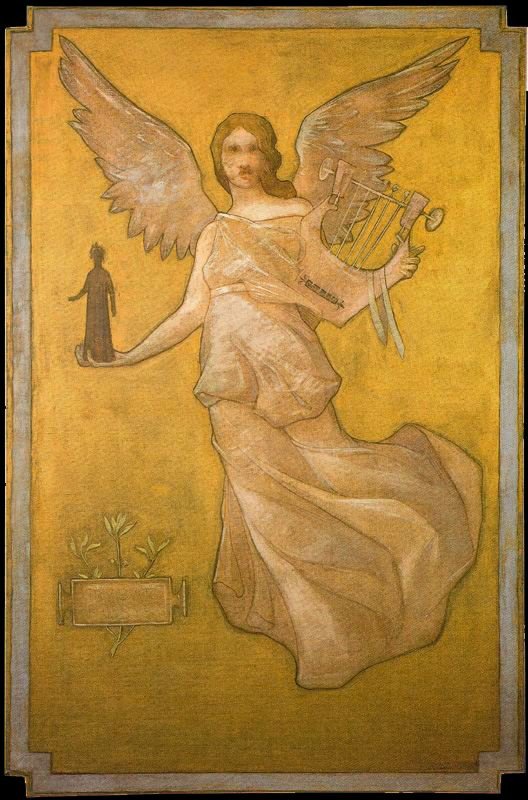 La poesia mistica da Edmond Aman Jean