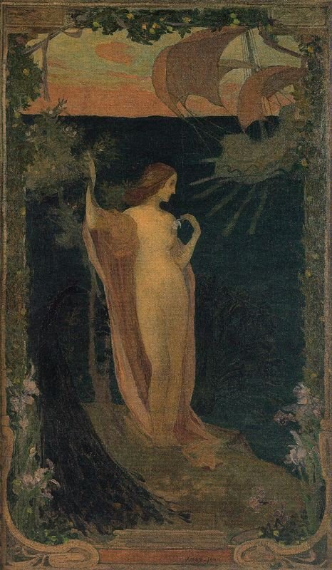 Venezia da Edmond Aman Jean